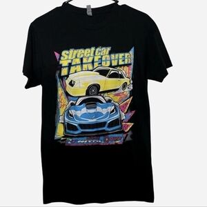 Street Car Takeover 2021 Tshirt Small